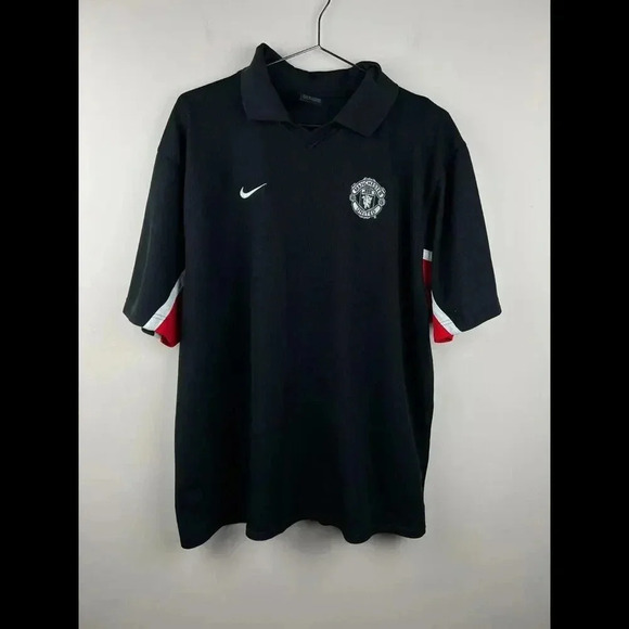 MANCHESTER UNITED 2003/2004 TRAINING FOOTBALL SHIRT NIKE SIZE XL - Picture 1 of 7